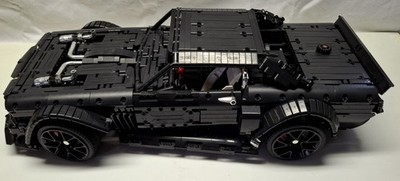 Ford Mustang Hoonicorn, Qizhile, 3168 Teile