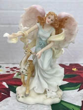 2000 Seraphim Classics Heaven on Earth Angel FRANCES Figurine Gentle Guide 81871