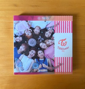 最終値下TWICE twice coaster lane1 サナ サイン入りCD Yahoo