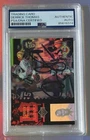 Kansas City Chiefs Derrick Thomas Signed Autograph Upper Deck Card PSA Refractor