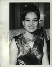 1967 Press Photo Cindy Adams, scriptwriter - mjp00951