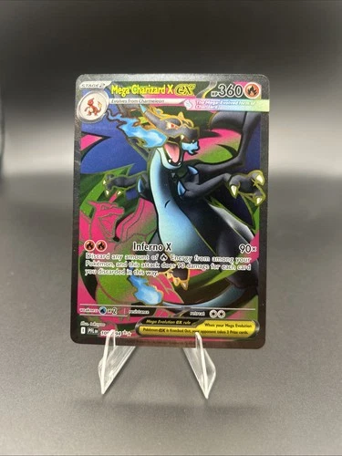 Pokémon TCG Mega Charizard X EX Ultra Rare 109/094 NM