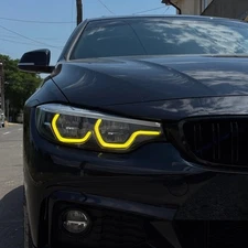 CSL Yellow DRL Boards For BMW F32 F33 F80 M3 F82 M4 F36 LCI 430i 440i 2018-2020