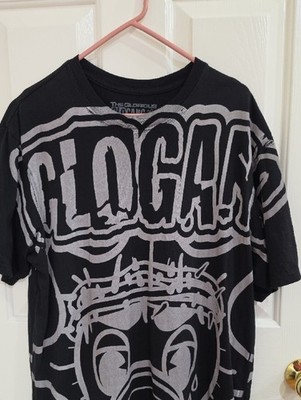 Glo Gang Worldwide Black Graphic Tee Chief Keef GBE Streetwear T-Shirt- Size XL