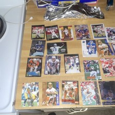 90+ Card Vintage QB Quarterback Lot - Brady, Manning Rookie, Montana, Marino, El