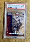 2000 PLAYOFF MOMENTUM #180 TOM BRADY RC PATRIOTS #/750 PSA 8