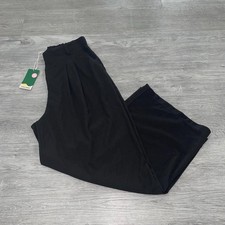 Halara High Waisted Pocket Wide Leg Work Pants Women s Large Pull On Relaxed New