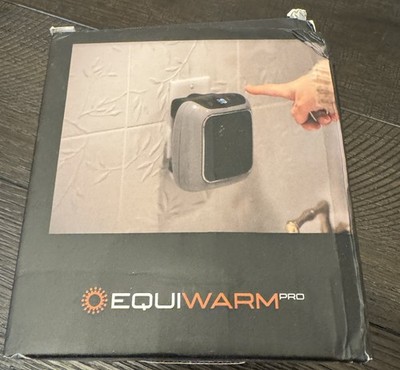 NIB Equiwarm Pro Plus In Heater 800 Watts New