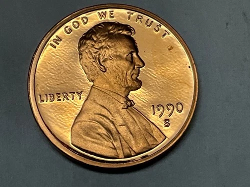 1990 S Lincoln Cent Gem Proof #1