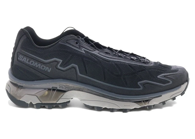 靴 Salomon XT-6 Advanced 27cm Salomon Advanced XT-6 GTX | Black/Ebony/Lunar Rock | Canoe Club