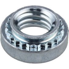 R-TECH Self-Clinching Nuts M3 Type 1 BZP - Pack Of 50