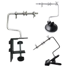 Fishline Spooler Machine Spinnin Baitcasting Reel Winder System Fishing Tool 
