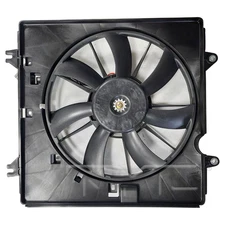 Radiator Cooling Fan Assembly for 23-25 Honda HR-V (Left) 19015-6CT-A01