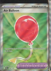 Air Balloon 166/132 Mega Evolution