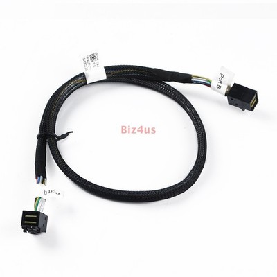 Internal Mini SAS HD SFF-8643 to Mini SAS SFF-8643 90° Right Angle Cable, 65cm