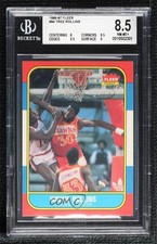 1986-87 Fleer Tree Rollins Wayne Rollins #94 BGS 8.5 0q3
