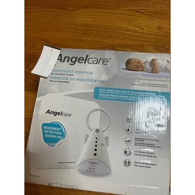 Angelcare AC300-A Baby Movement Monitor Under Mattress Sensor Pad White New