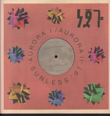 Sunless '97 Aurora 12'' vinyl UK Not Even 2013 in die cut sleeve NTEVN009