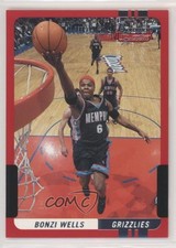 2004-05 Bowman Signature Bonzi Wells #6 0aa8