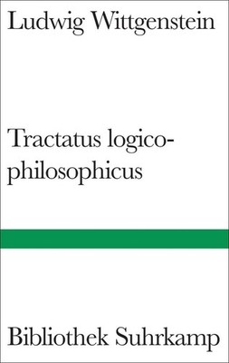 Ludwig Wittgenstein Tractatus logico-philosophicus