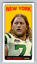 2012 Topps #9 Nick Mangold 1965 Mini