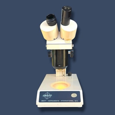Swift Instruments Series 80 Microscope Biological Laboratory Medical Binocular