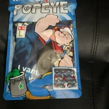 Popeye the Sailor Man Mens Boxer Briefs Sockopath Comic Cartoon Size Large NEW