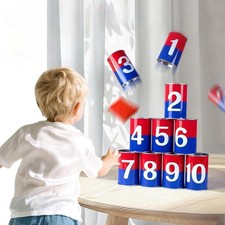 13 Pieces Carnival Party  Toss Game Fun for School Holiday Classroom