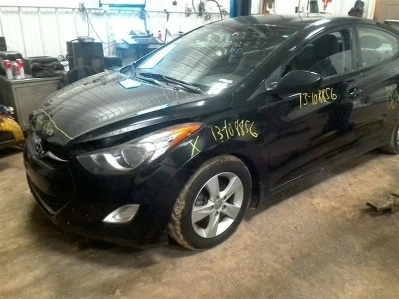 Panel de instrumentos sedán construido en Estados Unidos para 11-13 ELANTRA 10233406 Foto 2 de 4