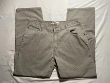 Vintage Levi’s 569 Corduroy mens 36x30 Gray Relaxed Straight Pants