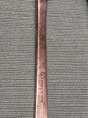 55 Pcd Towle Georgian House Churchill 18-8 Stainless Forks Spoons Knives Japan - Picture 11 of 24