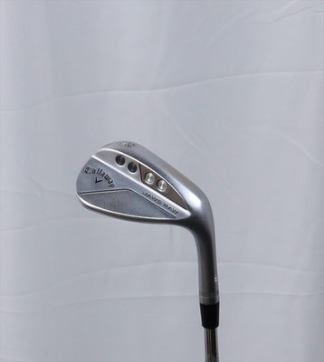 Callaway Jaws Raw Chrome S Grind Wedge 58°-10 Dynamic Gold Spinner 13246115 Fair