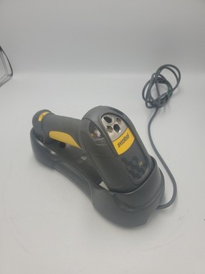 Symbol LS3578 FZ Wireless Bluetooth 1D USB Barcode Scanner w/ Battery & Cradle 