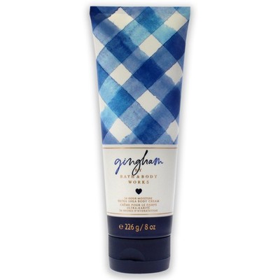 2 Pack Gingham by Bath and Body Works for Unisex - 8 oz Body Cream