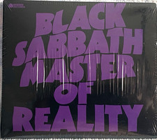 BLACK SABBATH Master Of Reality *SEALED* Remastered CD