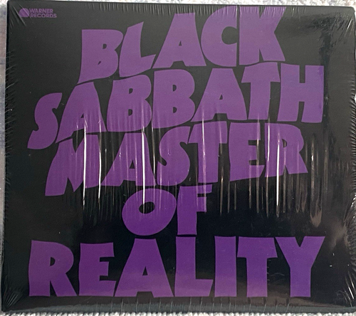 BLACK SABBATH Master Of Reality *SEALED* Remastered CD - Bild 1 von 2