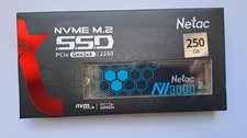 SSD Nvme M2 250GO Netac NV3000 3100 mo/s M.2 2280 ( proche de 256 GB )