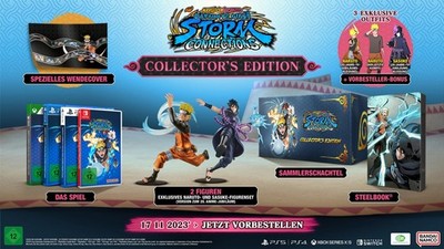 PS5 Naruto X Boruto Ultimate Ninja Storms Connections Collector Edt DE mit Big B