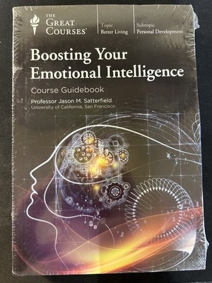 Boosting Your Emotional Intelligence (DVD) BRAND NEW SEALED - W/ COURSE BOOK