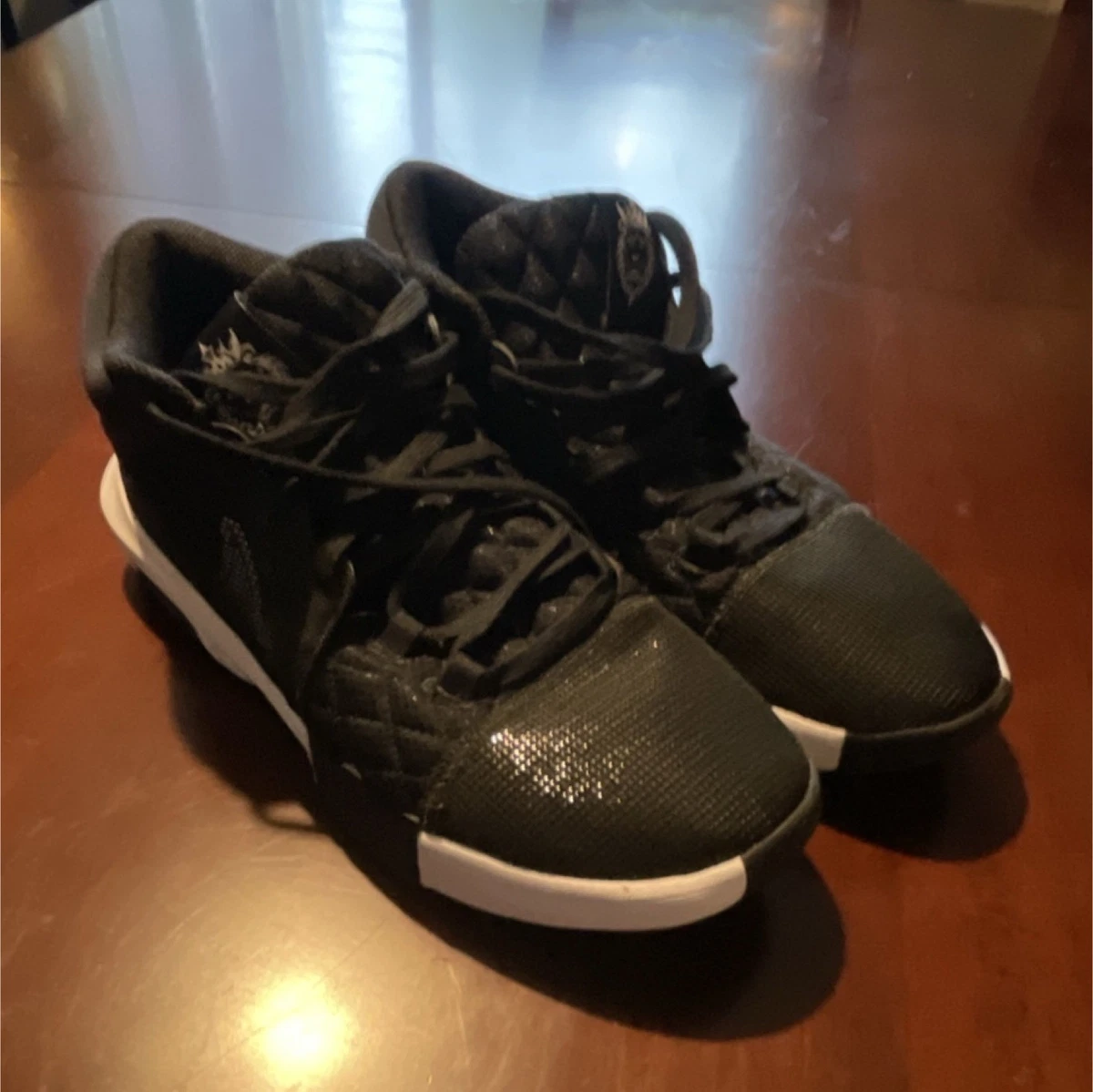 Nike Lebron Witness 8 TB Men\'s Basketball Shoes Size 6 Black White NWOT Nike LeBron Witness 8 TB Black White for Sale | Authenticity  main image 3
