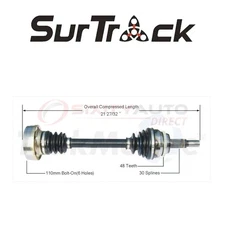 SurTrack TO-8150 CV Axle Shaft for Constant Velocity hq