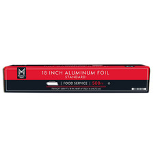 Member's Mark Aluminum Foil Roll 18" x 500 ft Standard Foodservice Heavy Duty