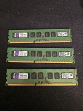 Kingston 8GB DDR3-1600 RAM PC3-12800 ECC Unbuffered DIMM KVR16E11K4/32