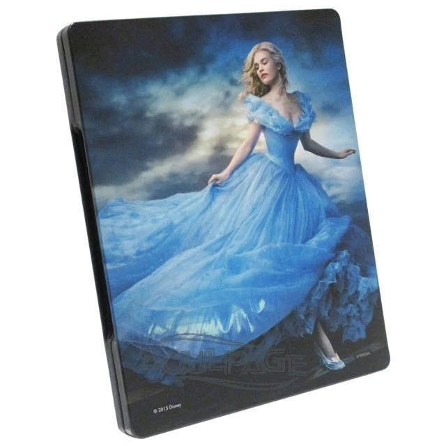 Cinderella (2015) [Steelbook] (ohne dt. Ton) [Blu-ray] NEU / sealed - Bild 2 von 2