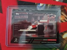 Topps - The Story of Ayrton Senna - Card 17 - Masterclass in Monaco Qualifying