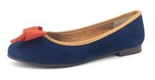 Marco Tozzi  Damenschuhe Ballerinas Blau Freizeit