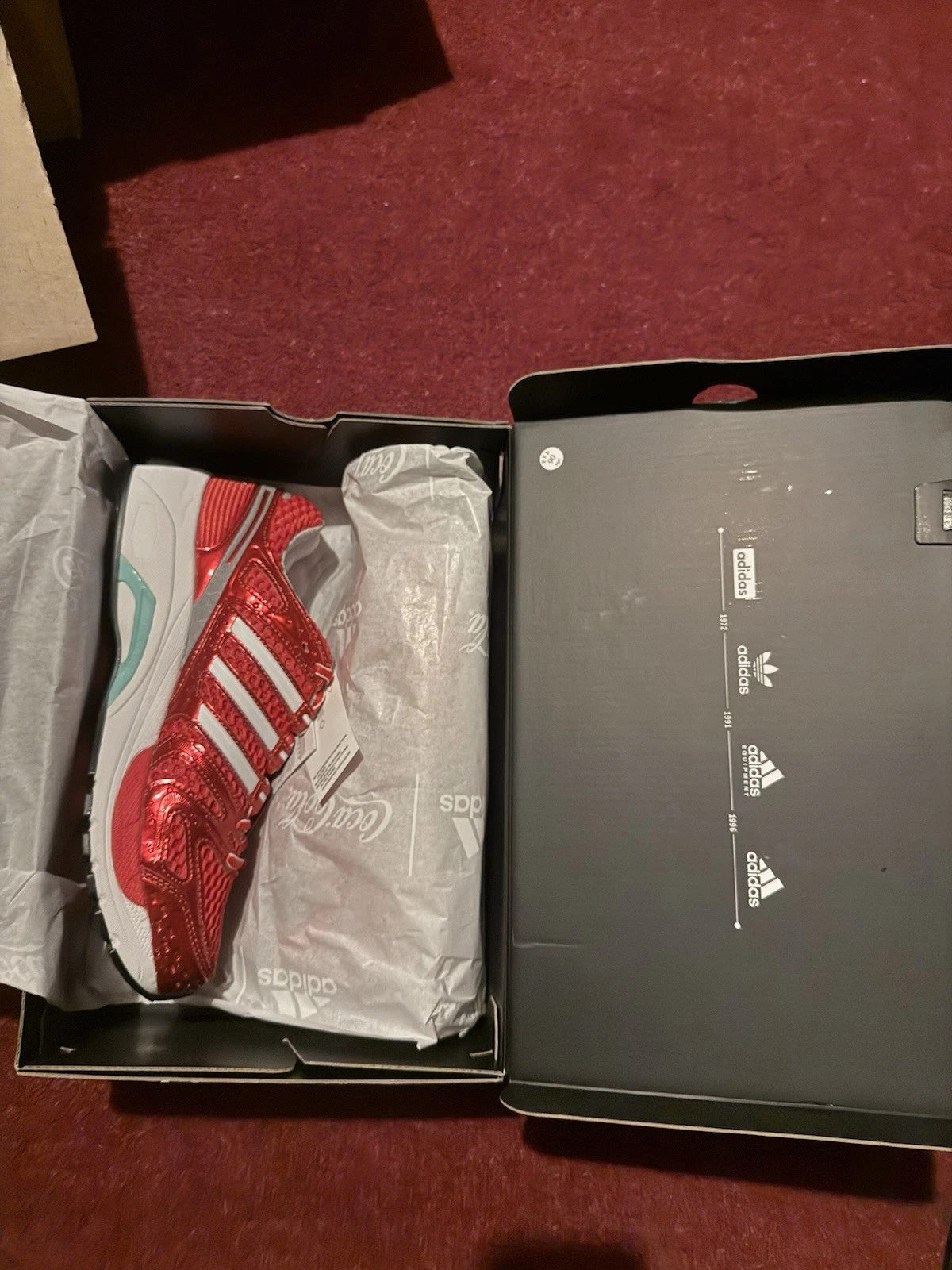 adistar control 5 Coca Cola Red,UK 7.5