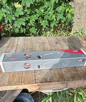 Weber Spirit Rotisserie 7614 motor For Your Chicken OPEN BOX