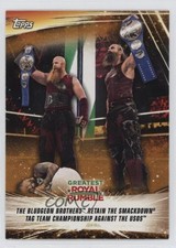 2019 Topps WWE Summerslam Bronze Erick Rowan Mr Brodie Lee #57 0b0g