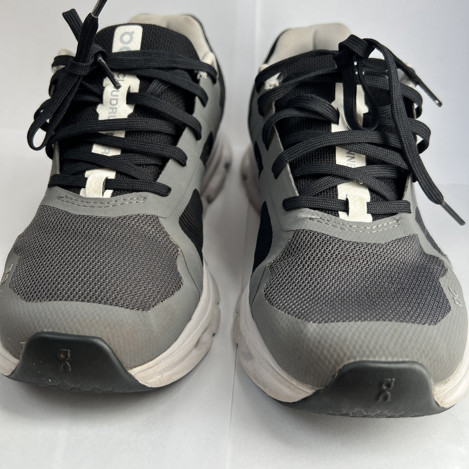 On Cloud Cloudrunner Eclipse Black Running Shoes … - image 7